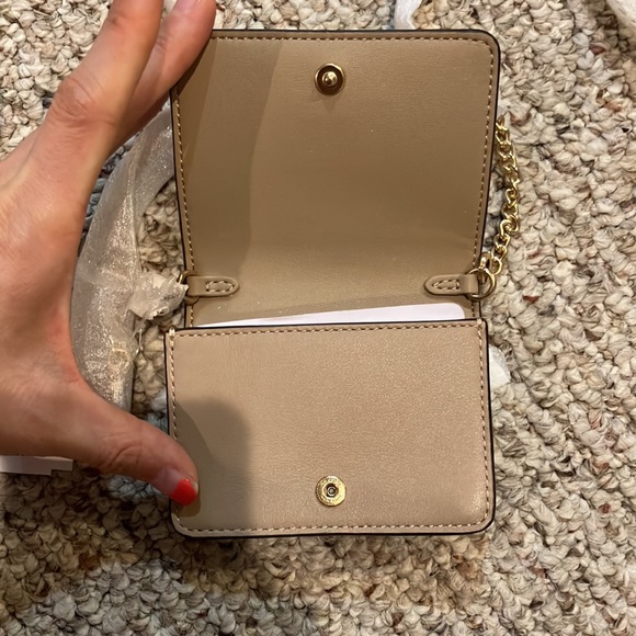 Coach Mini Wallet With Horse And Carriage Dot Print C4477 cream - Picture 8 of 13